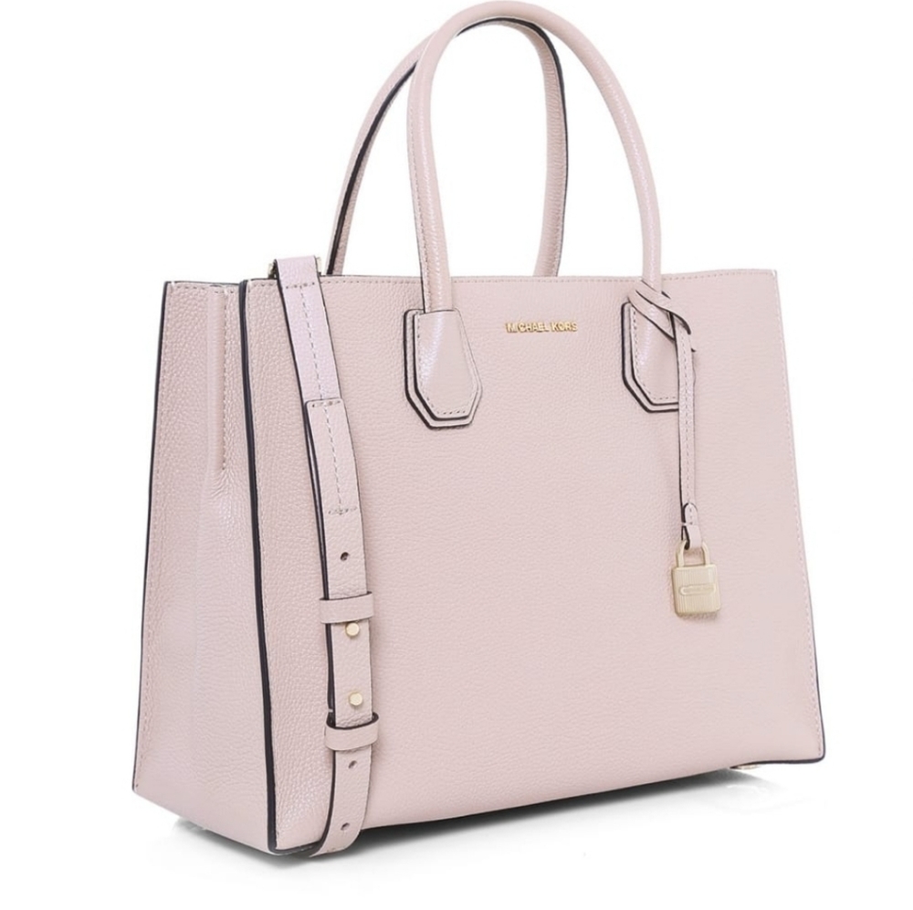 Mk Soft Pink Satchel
